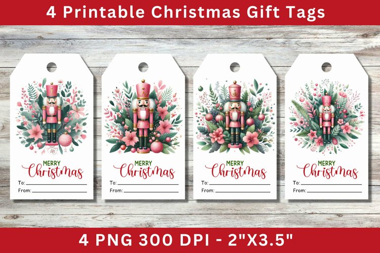 Gift Tag Clipart Image 7