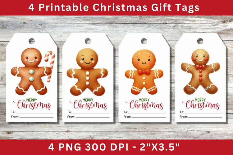 Gift Tag Clipart Image 10