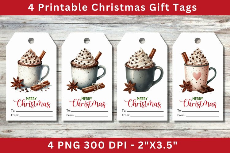 Gift Tag Clipart Image 6