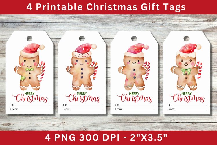 Gift Tag Clipart Image 5