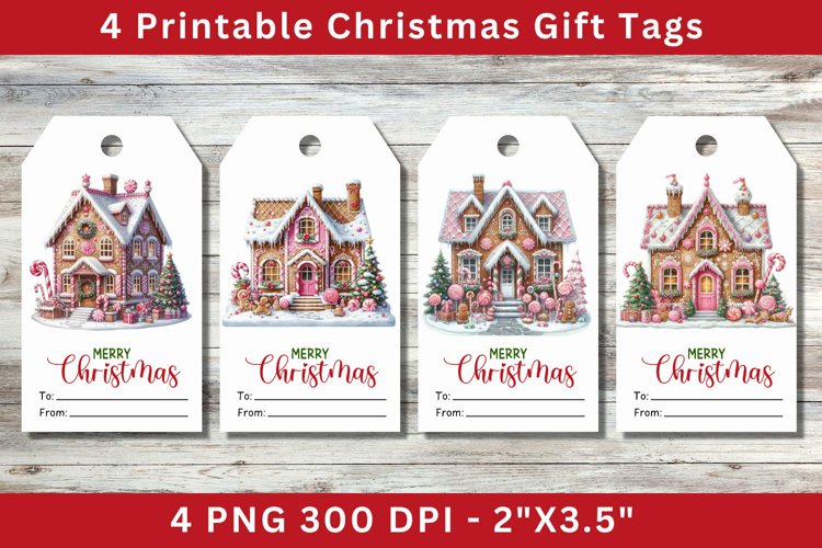 Gift Tag Clipart Image 2