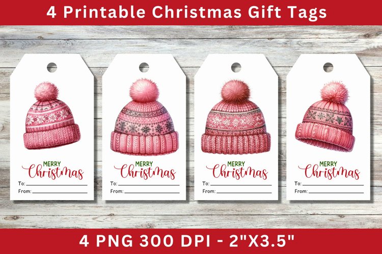 Gift Tag Clipart Image 23