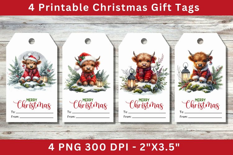 Gift Tag Clipart Image 16