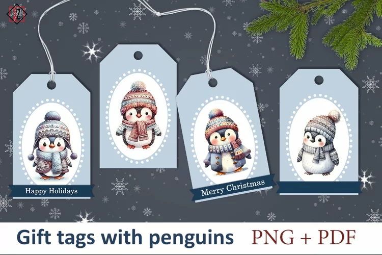 Penguin Gift Tags