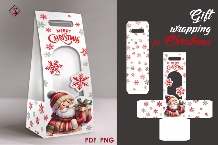 Paper Box Template Image 11