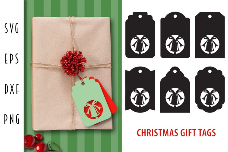 Christmas Tag Svg Image 9