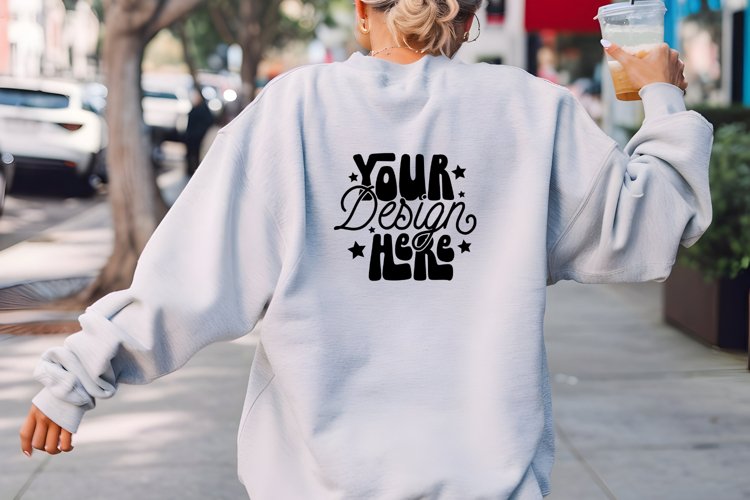 Sweatsuit Mockup Image 11