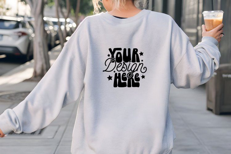 Sweatsuit Mockup Image 16