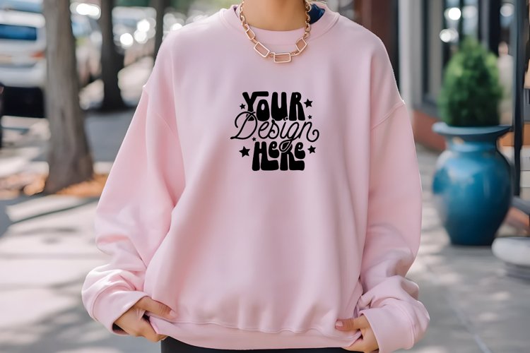 Sweatsuit Mockup Image 4