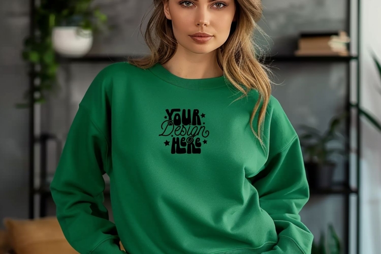 Sweatsuit Mockup Image 5