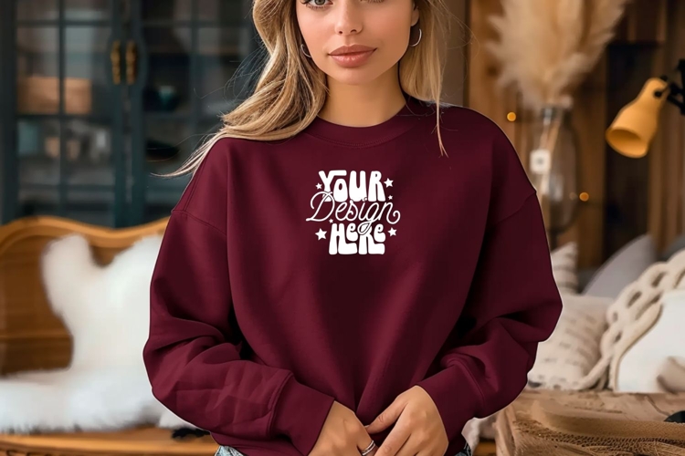 Sweatsuit Mockup Image 4