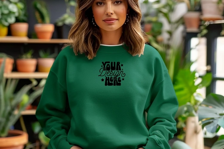 Sweatsuit Mockup Image 3