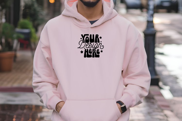 Gildan 18500 Hoodie Mockup, Mockup