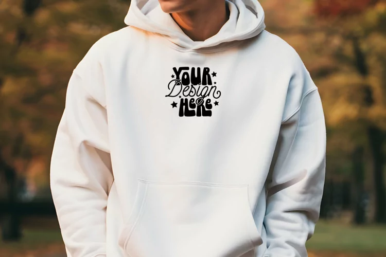 Gildan 18500 Hoodie Mockup, Mockup