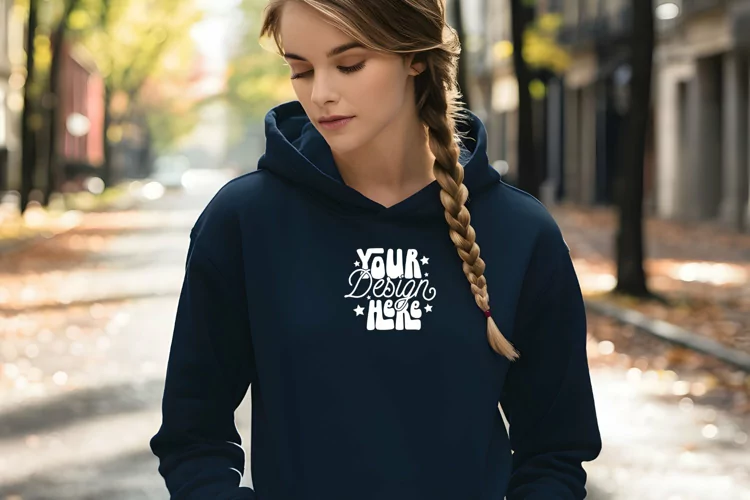 Gildan 18500 Hoodie Mockup, Mockup
