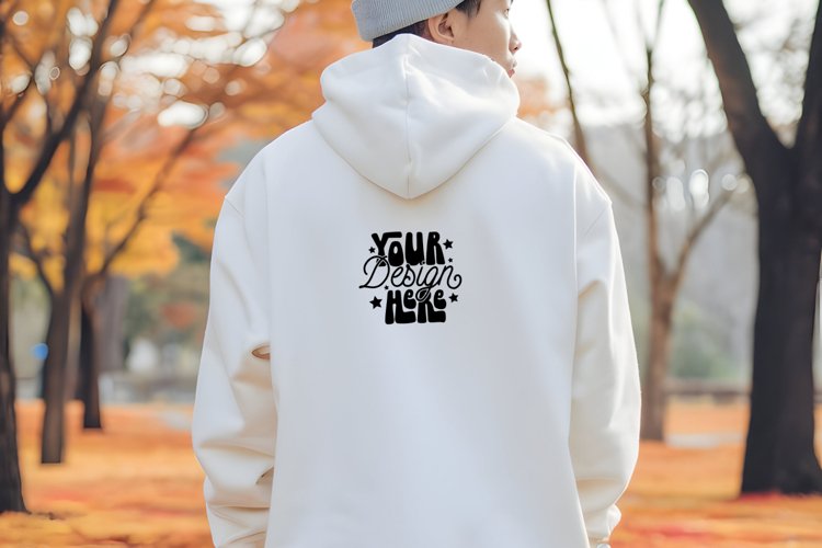 Gildan 18500 Hoodie Mockup, Mockup example image 1