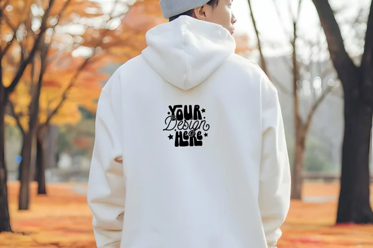 Gildan 18500 Hoodie Mockup, Mockup
