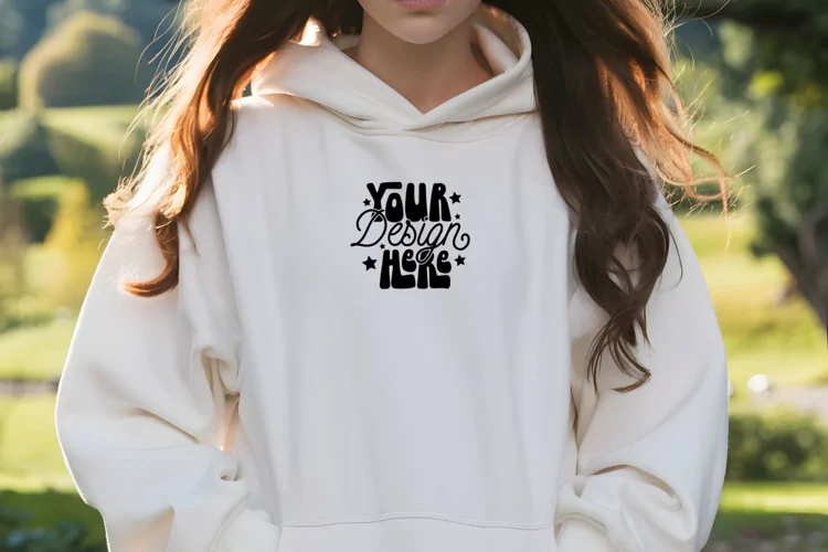 Gildan 18500 Hoodie Mockup, Mockup