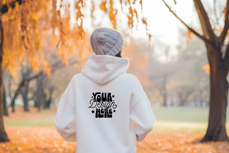 Gildan 18500 Hoodie Mockup, Mockup