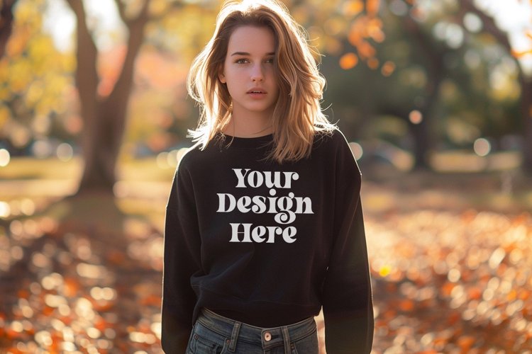 Sweatsuit Mockup Image 11