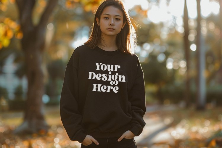 Sweatsuit Mockup Image 10