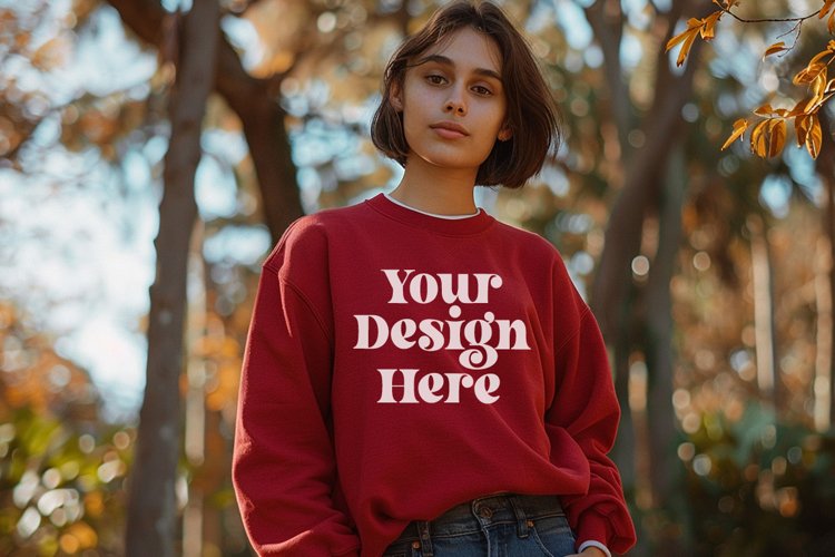 Sweatsuit Mockup Image 17