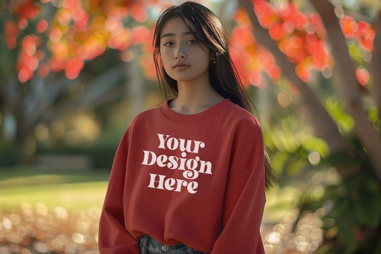 Sweatsuit Mockup Image 18