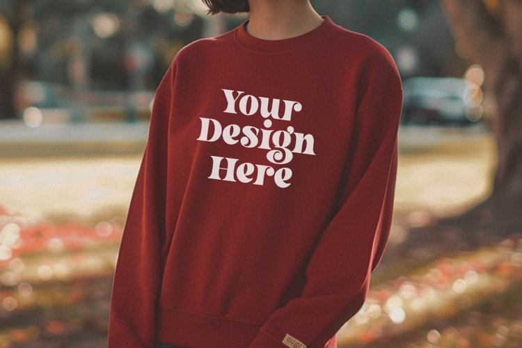 Sweatsuit Mockup Image 9