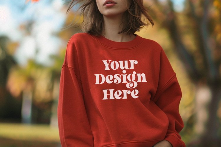 Sweatsuit Mockup Image 20