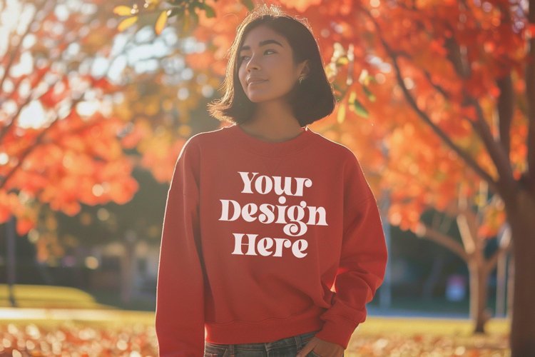 Sweatsuit Mockup Image 21
