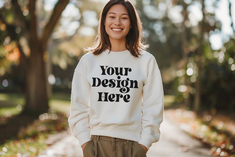 Sweatsuit Mockup Image 22