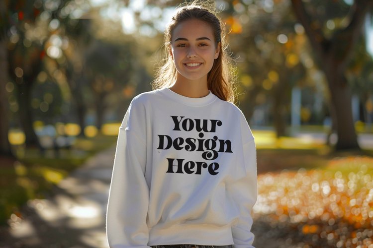 Sweatsuit Mockup Image 15