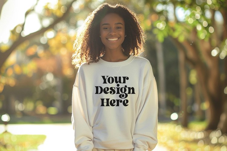 Sweatsuit Mockup Image 16