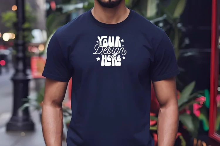 Forest Green Tshirt Mockup 5000, Mockup