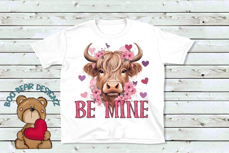 Be Mine Highland Sublimation