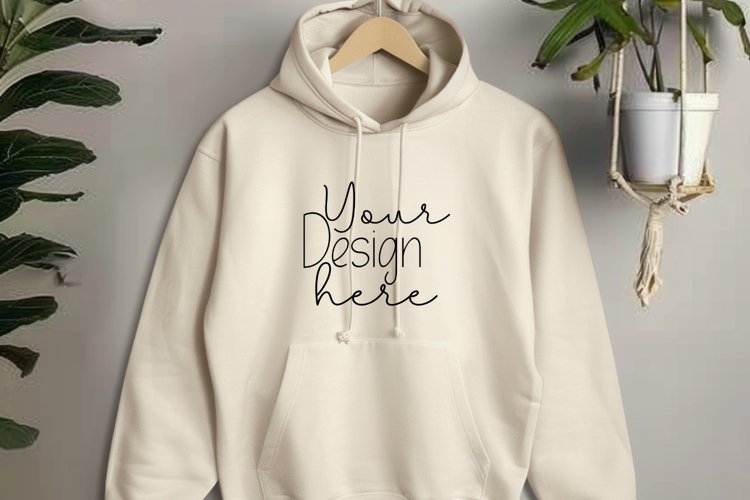 Sweatsuit Mockup Image 21