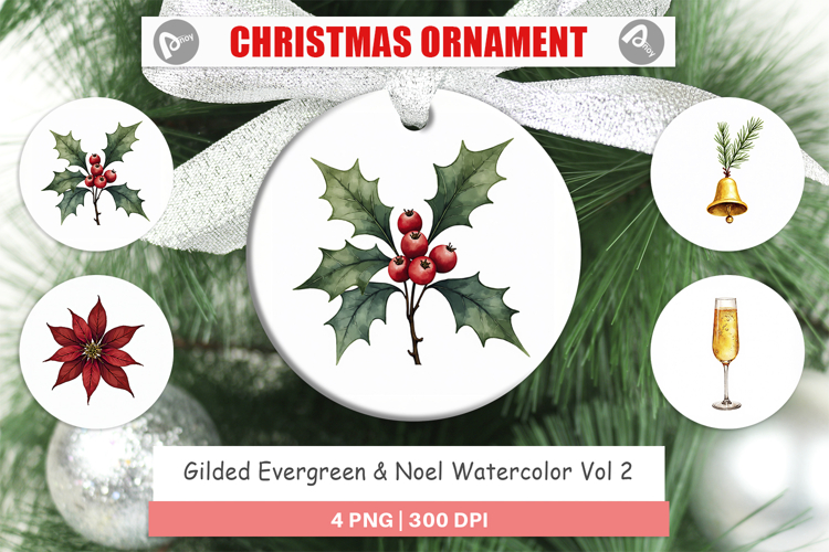 Evergreen Tree Clipart Image 18