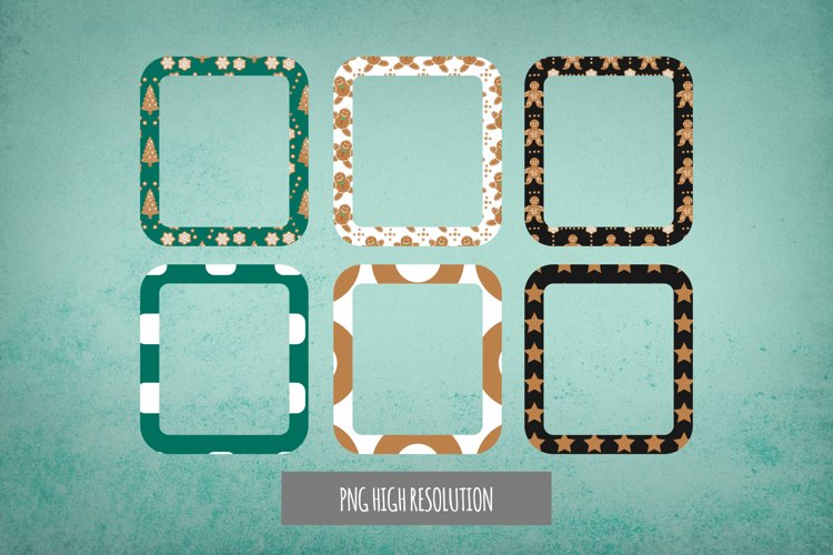 Gingerbread Clipart Image 10