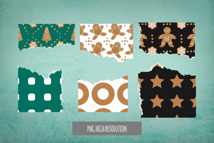 Gingerbread Clipart Image 11