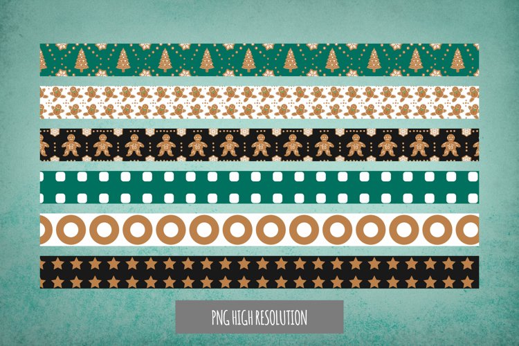 Gingerbread Clipart Image 6