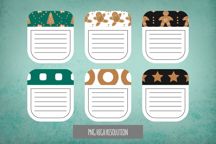 Gingerbread Clipart Image 16