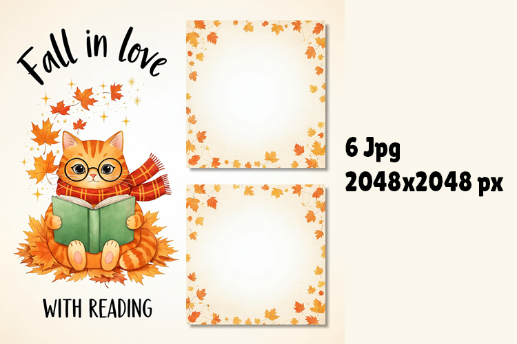 Autumn Leaves Clipart Image 6