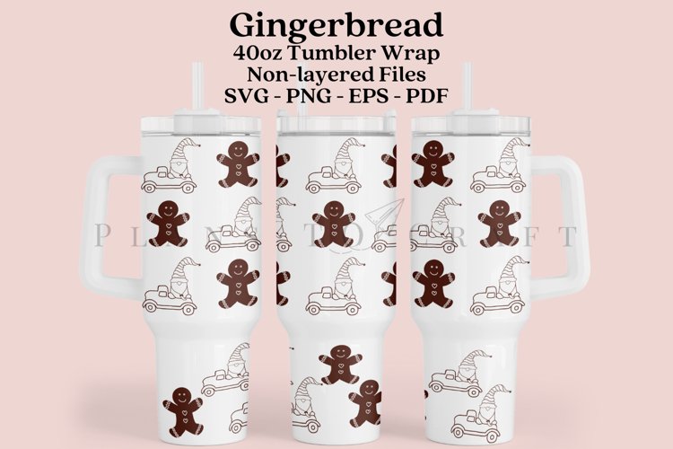 Gingerbread Clipart Image 14