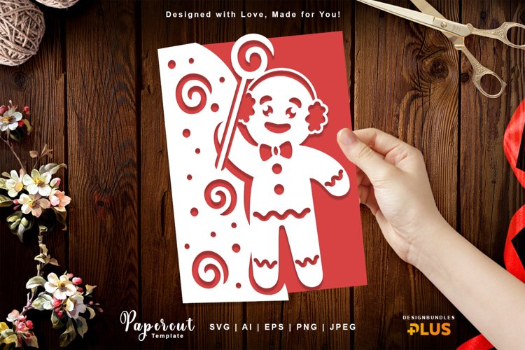 Gingerbread Clipart Image 6