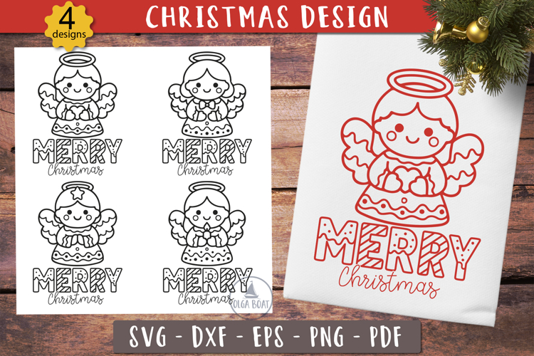 Christmas Candle Clipart