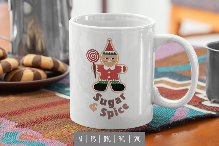 Gingerbread Clipart Image 8