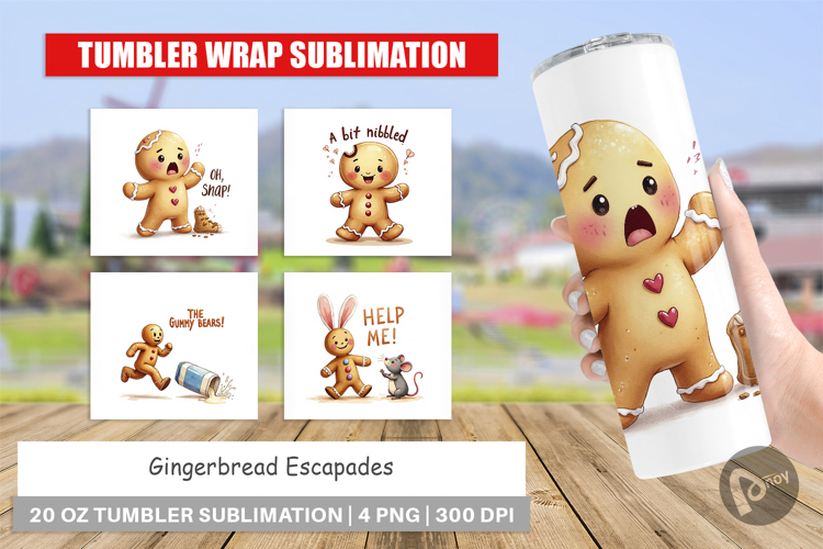 Gingerbread Cookie Clipart Image 8