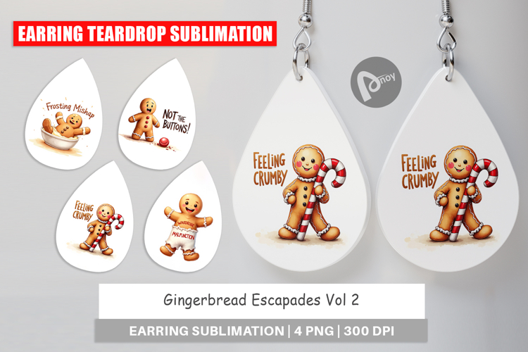 Gingerbread Cookie Clipart Image 18