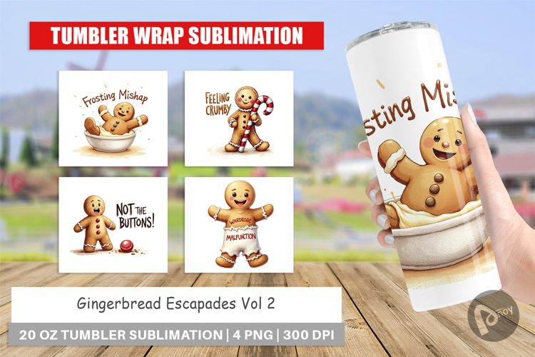 Gingerbread Cookie Clipart Image 7