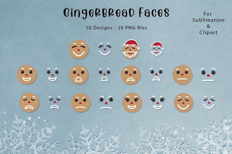 Gingerbread Clipart Image 11